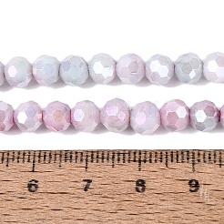 Fili di perle di vetro galvanizzate anti-ossidazione&nbsp;EGLA-ZX010-6mm-06