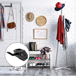 3 Stil Huthaken aus ABS-Kunststoff für die Wand&nbsp;KY-BC0001-36