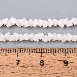 Opaken Glasperlen Stränge&nbsp;GLAA-N019-3mm-04