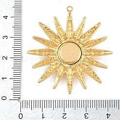 Pendentifs en acier inoxydable 304 et plastique&nbsp;PL-CBA4809-12G