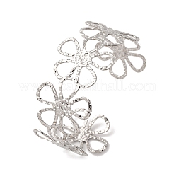 Brazaletes de acero inoxidable 304&nbsp;BJEW-B135-01A-P