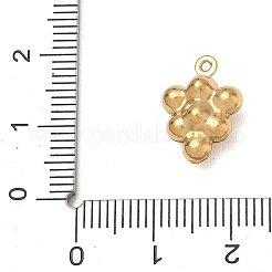 Ciondoli in acciaio inossidabile 304&nbsp;SA-CBA1975-05G-04