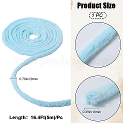 5 m Samtband&nbsp;AJEW-GF0010-12D