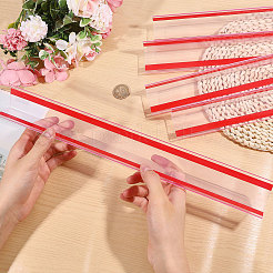 Tiras protectoras de esquinas de PVC autoadhesivas&nbsp;DIY-WH0899-990