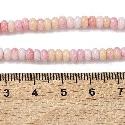Stränge aus gefärbten Glasperlen mit Ombré-Effekt&nbsp;GLAA-C043-01F