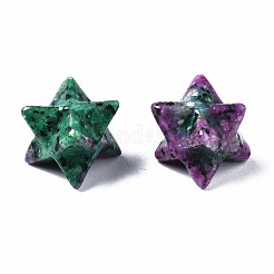 Natürliche Rubin in Zoisit Perlen&nbsp;G-T137-05