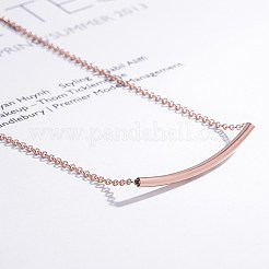 Messing-Anhänger-Halsketten&nbsp;NJEW-BB65368-A