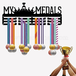 Support de mur d'affichage de support de cintre de médaille de fer de mode&nbsp;ODIS-WH0037-251