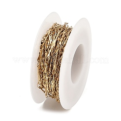 Ionenplattierung (IP) 304 Edelstahl-Dreh-Oval-Gliederketten&nbsp;CHS-K017-04G