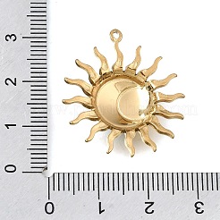 Pendentifs en acier inoxydable 304&nbsp;STAS-D393-03G