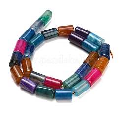 Natur Drachen Venen Achat Perlen Stränge&nbsp;GG-L001-B02-02