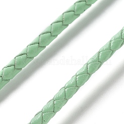Cordon en cuir tressé&nbsp;VL3mm-14