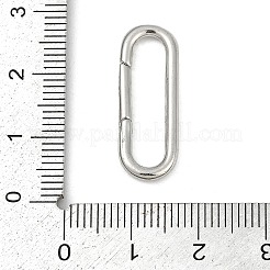 Federringringe aus Messing&nbsp;KK-S527-01P-A
