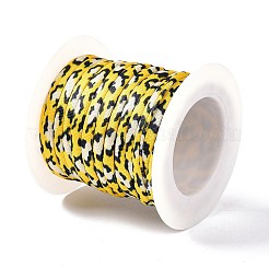 Cordon élastique plat en polyester&nbsp;EC-XCP0001-17