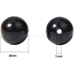 Natürliche goldenen Glanz Obsidian Perlen Stränge&nbsp;G-OC0001-06