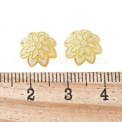 Chapeaux de perles fantaisie en laiton&nbsp;X-KK-EC1166-G