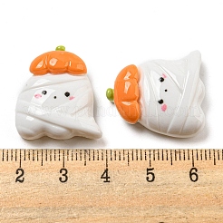 Halloween undurchsichtige Decoden-Cabochons aus Harz&nbsp;CRES-H002-02A