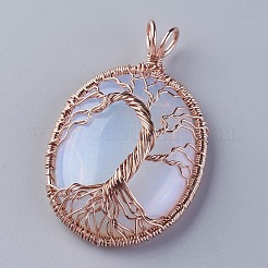 Opalite große Anhänger&nbsp;G-G771-C07