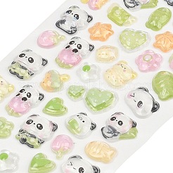 Epoxidharz 3D-Puffy-Aufkleber&nbsp;DIY-G122-01J