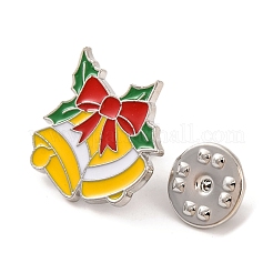 Épingles en émail sur le thème de Noël&nbsp;JEWB-M043-01H