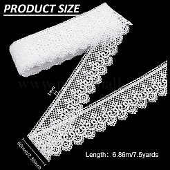 7.5 Meter Polyester-Spitzenbesatz&nbsp;OCOR-BC0006-51