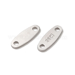 Anti-ossidazione 925 maglie in argento sterling&nbsp;STER-D006-05P