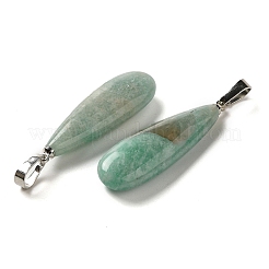 Natur Amazonit Anhänger&nbsp;G-Q192-07P-04