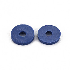 Handgemachte Fimo-Perlen Stränge&nbsp;CLAY-R089-8mm-T028