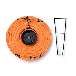 Lanterna di carta di halloween&nbsp;HJEW-Z001-01B