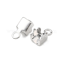 Estremità pieghevoli a crimpare in ottone Shegrace&nbsp;XGRQ1U206-368P