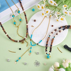 DIY-Schmuck-Bohemia-Kettenherstellungskits&nbsp;DIY-SZ0009-79