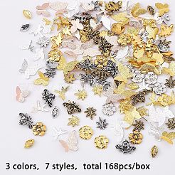 Cabochons en alliage et laiton&nbsp;TIBE-OC0001-02-RS