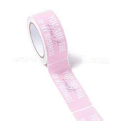 Rechteck danken Ihnen Themenpapieraufkleber&nbsp;DIY-B041-30B