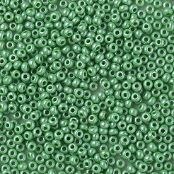 12/0 perline di semi di vetro opaco ceco&nbsp;SEED-N004-003C-02