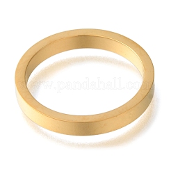 Ionenplattierung (IP) 304 Edelstahl Micro Pave klare Zirkonia Fingerringe für Frauen&nbsp;RJEW-B066-07G