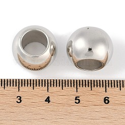 Ccb perles rondes en plastique&nbsp;ALUM-U001-07B-10
