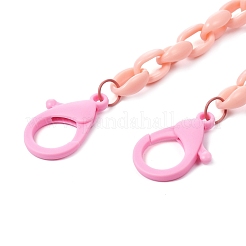Personalisierte Acryl-Kabelketten-Halsketten&nbsp;NJEW-JN02898-05