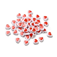 Perle di smalto acrilico opaco&nbsp;OACR-P017-D03