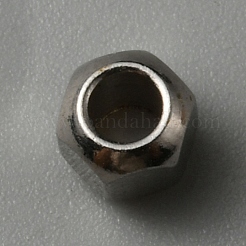 Cuentas espaciadoras de acero inoxidable 303&nbsp;STAS-WH0027-62D
