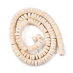 Filo di perline turchesi sintetici&nbsp;TURQ-G110-6x3mm-11