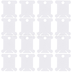 200 pz di schede di avvolgimento del filo di plastica in PVC&nbsp;TOOL-SC0001-83B
