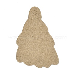 Geschenkanhänger aus Kraftpapier zum Thema Weihnachten&nbsp;CDIS-L008-A07