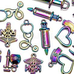 14pcs 7 pendentifs en alliage de style&nbsp;FIND-LS0001-26MC