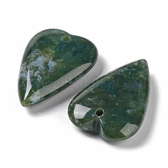 Natur Indien Achat Anhänger&nbsp;G-D087-02E