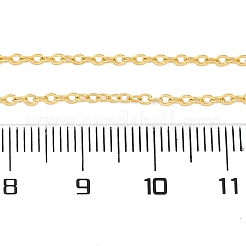Collane a catena in ottone&nbsp;X-KK-P205-01G