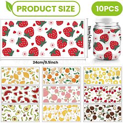 Carta per trasferimento termico fai da te in pvc&nbsp;DIY-WH0517-001