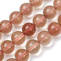 Perles de feldspath andésine naturelle en brins&nbsp;GG-CBA0251-A01-8mm