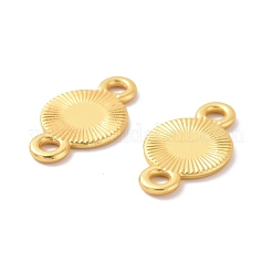 Breloques de connecteur en alliage de placage de rack&nbsp;FIND-I036-48MG