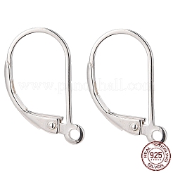 925 Sterling Silber Brisur Ohrring Zubehör&nbsp;STER-G027-22S
