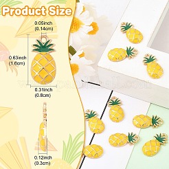 20pcs pendentifs en émail en alliage&nbsp;ENAM-YW0005-81